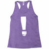 exclamation box Racerback Tank