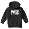 real men make twins (2) Youth Hoodie