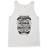 Super Cool Momma Of A Freaking Awesome Daughter Tank Top