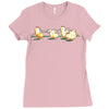 popcorn chicken Ladies Fitted T-Shirt