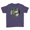 Stitch And Totoro Youth Tee