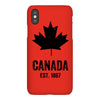 Canada Established 1867 iPhoneX