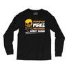 Trumpkin Make Halloween Great Again Long Sleeve Shirts