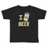 i beer beer Toddler T-shirt