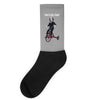 saw trike play a game horror bike Socks