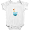 Jumping See Baby Bodysuit