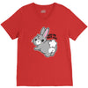 kiss my soft ass V-Neck Tee