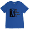 may the course be with you V-Neck Tee
