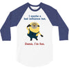 bad influence 3/4 Sleeve Shirt
