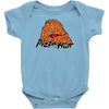 pizza the hutt   spaceballs Baby Onesie