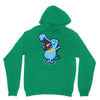 blue crocodile! Hoodie