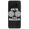 our volleyballs are bigger Samsung Galaxy S8