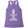 trust me i'm the doctor Racerback Tank