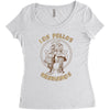 los pollos hermanos Women's Triblend Scoop T-shirt
