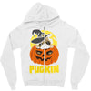 pugkin Zipper Hoodie