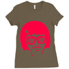 Tina Belcher Ladies Fitted T-Shirt