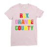 Rex Orange County - Colors Ladies Fitted T-Shirt