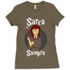 sarcasampra Ladies Fitted T-Shirt