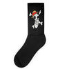 melted logo Socks