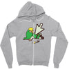 dead link Zipper Hoodie