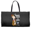 the mad man in the box Weekender Totes