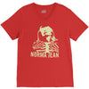 norma jean hold me V-Neck Tee