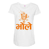 kawad Maternity Scoop Neck T-shirt