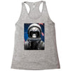space momky Racerback Tank