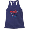 4th of July Racerback Tank