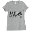 bastille Ladies Fitted T-Shirt
