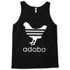 white adobo Tank Top