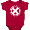 x men avengers marvel comics gift Baby Bodysuit