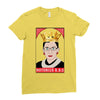 Ruth Bader Notorius Rbg Ladies Fitted T-Shirt