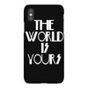 the world is yours iPhoneX