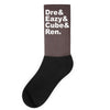 dre eazy cube rendre eazy cube ren Socks