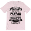 Super Cool Pawpaw Of A Freaking Awesome Grandson T-Shirt
