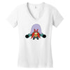 sam le pirate Women's V-Neck T-Shirt