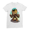 groot Ladies Fitted T-Shirt