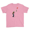 happiness is fleeting Youth Tee
