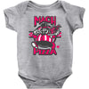 mach pizza Baby Onesie