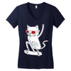 radicat Women's V-Neck T-Shirt