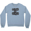 punk is dad Youth Sweatshirt