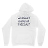 whiskey makes me frisky Unisex Hoodie