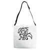 werewolf Adjustable Strap Totes