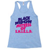 mistress widow Racerback Tank