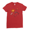 space bait Ladies Fitted T-Shirt