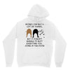 MONEY CAN BUY A LOT OF THINGS, Unisex Hoodie