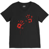 bloods hand V-Neck Tee