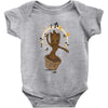 groovy baby groot 2 Baby Onesie