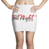 one night with me Mini Skirts
